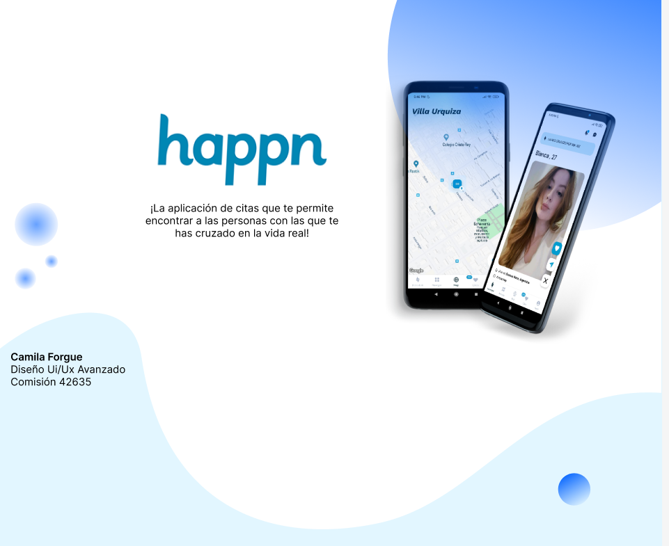 Happn Redesign