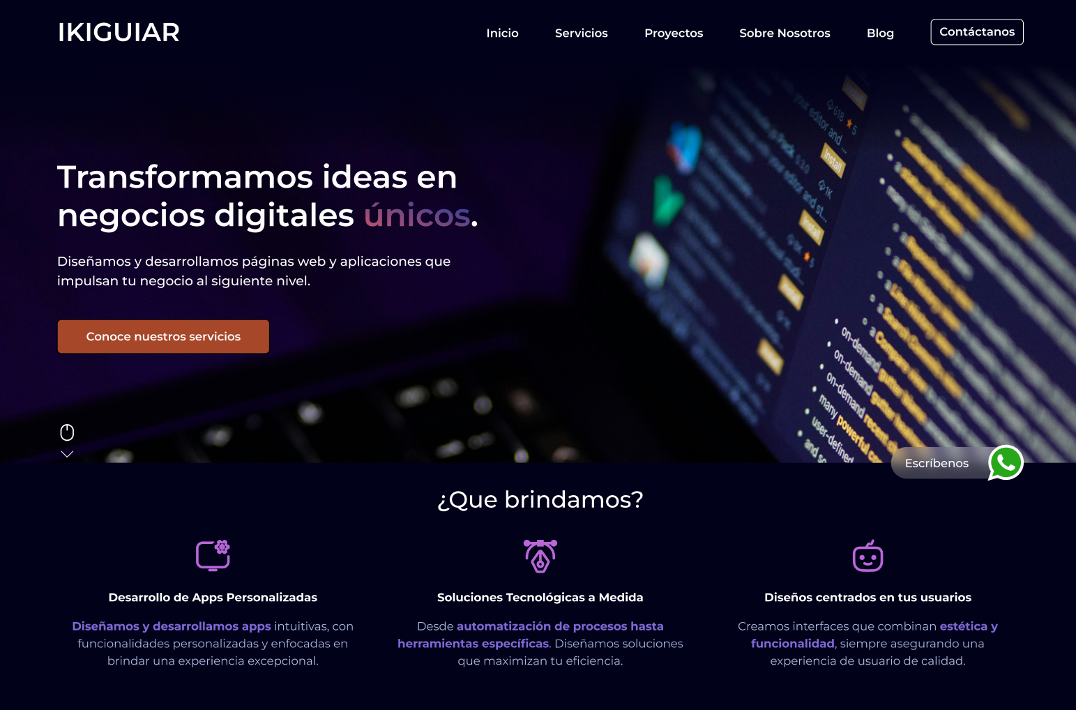 Ikiguiar Website